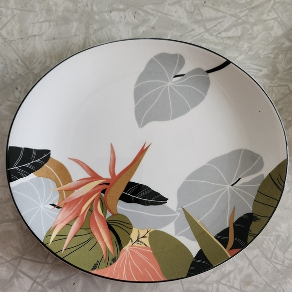 Sango Larry Laslo Collection Maui 2 Salad Plate Vintage 1986 8.5 Inches - Picture 2 of 7